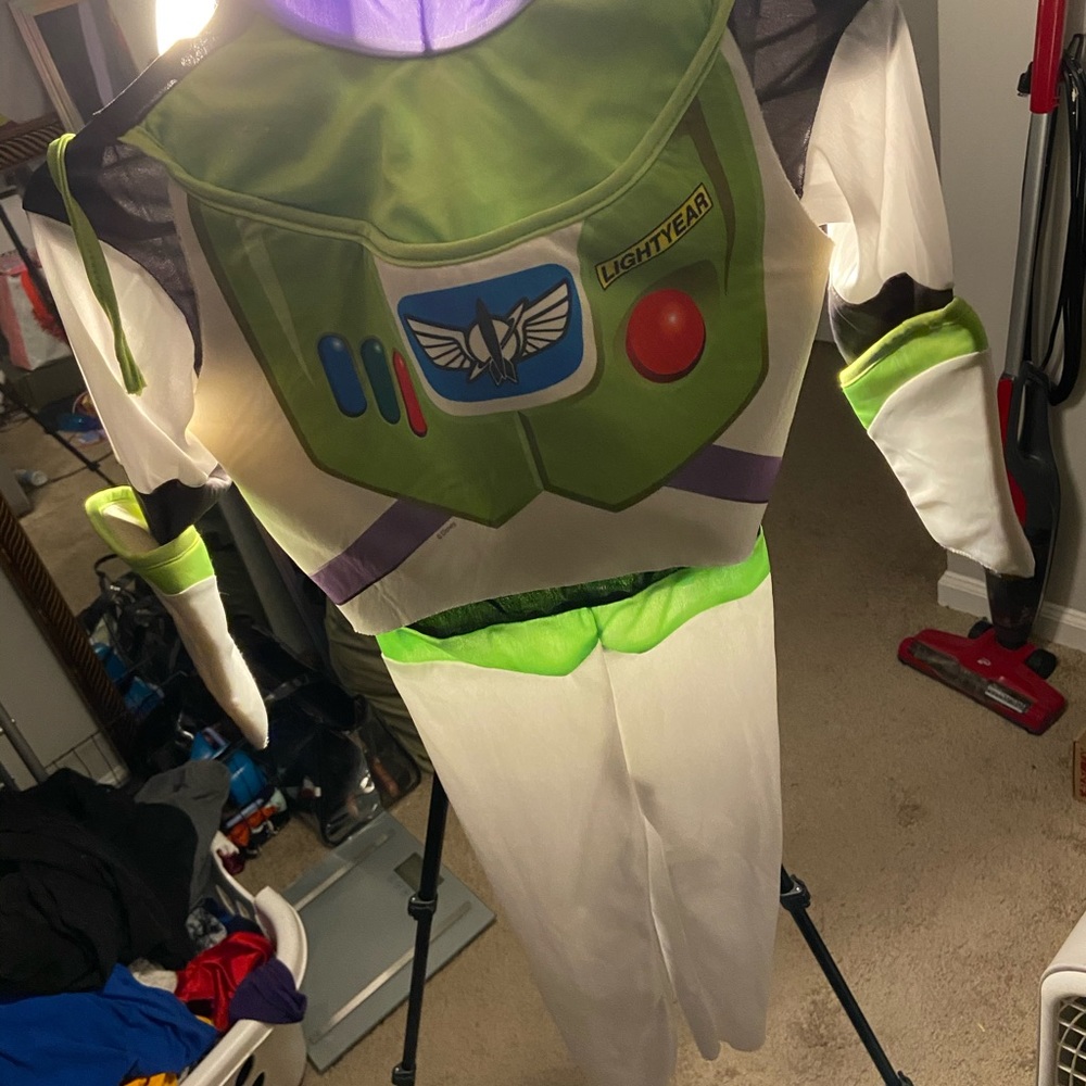 Buzz lightyear costume